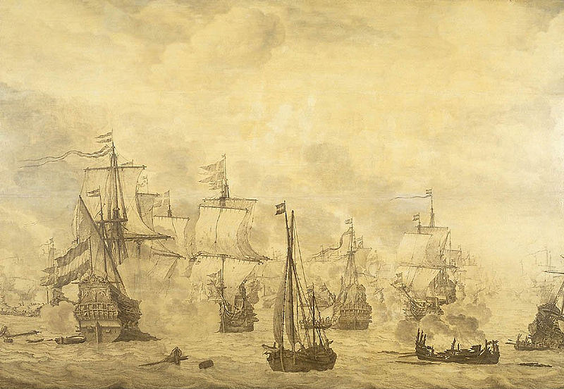 Battle of the Sound, 1658.